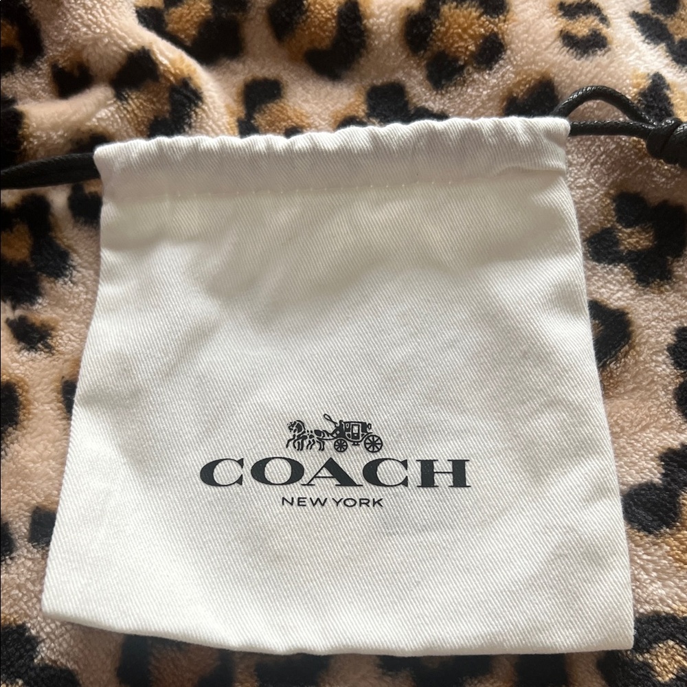 Coach Rainbow Pattern Ring - Picture 2 of 3